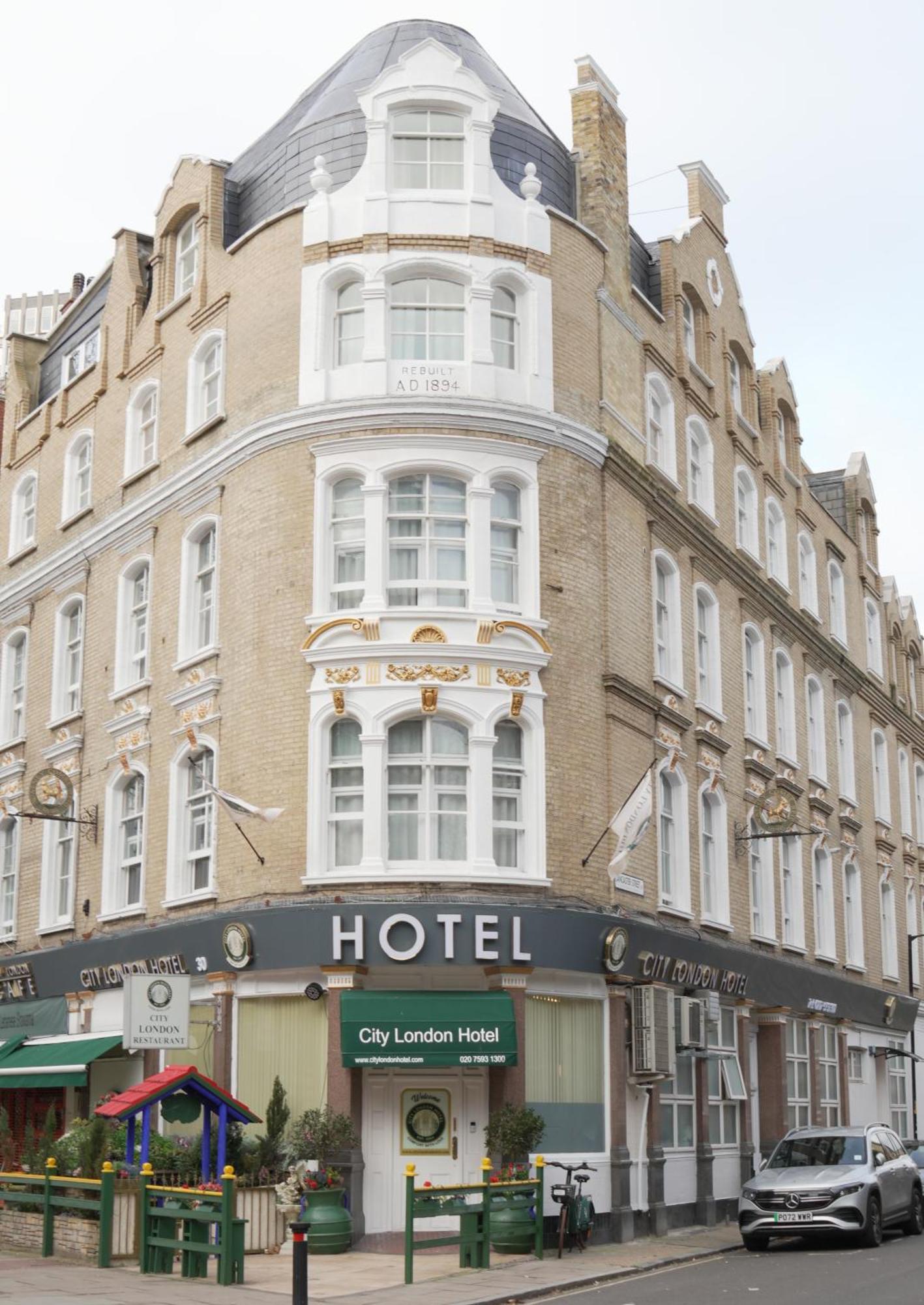 City London Hotel Екстер'єр фото